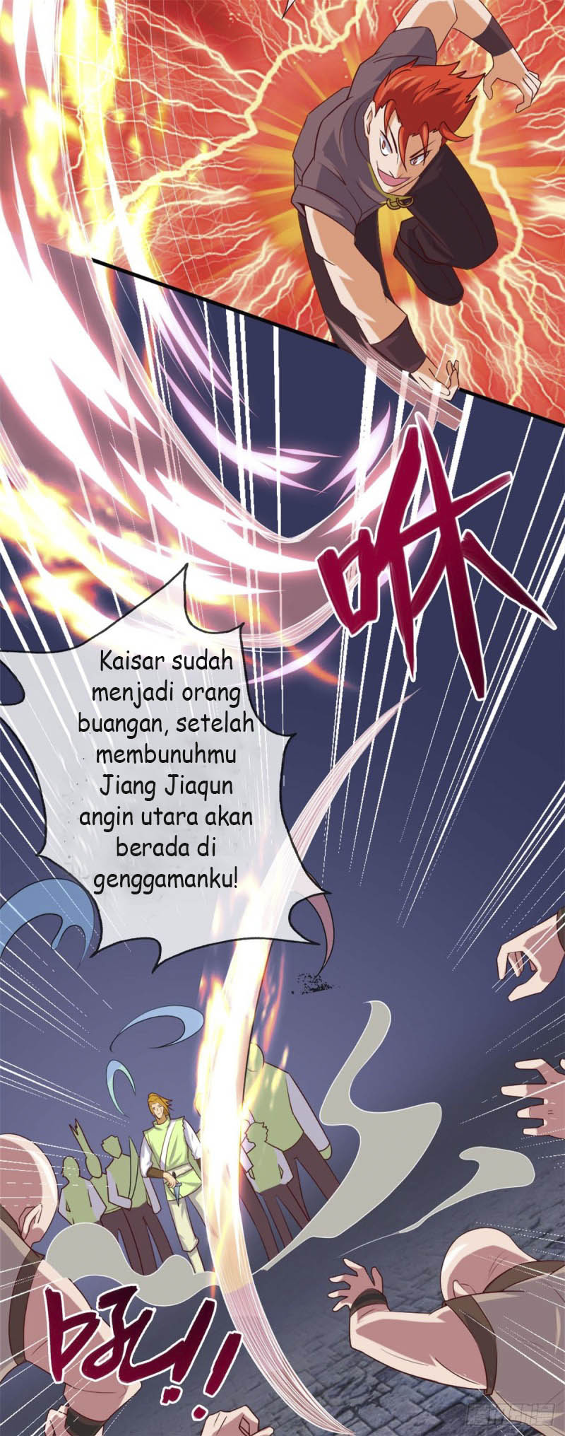 Supreme Godly System Chapter 263 Gambar 9